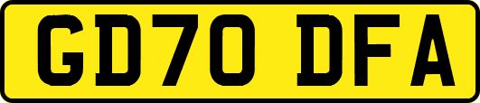 GD70DFA