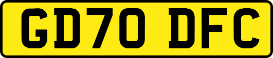 GD70DFC