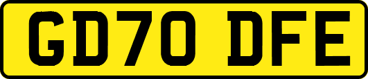 GD70DFE