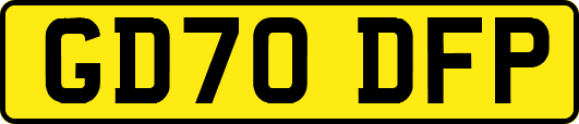 GD70DFP