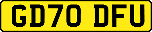 GD70DFU