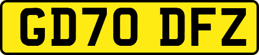 GD70DFZ