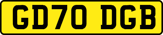 GD70DGB