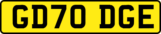 GD70DGE