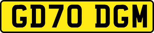 GD70DGM