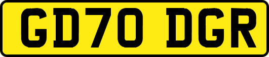 GD70DGR