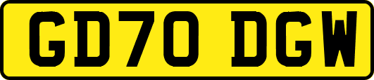 GD70DGW