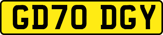 GD70DGY