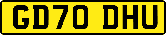 GD70DHU