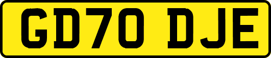 GD70DJE