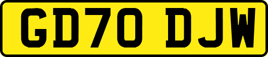 GD70DJW