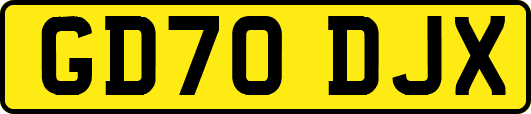 GD70DJX