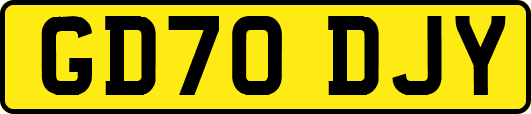 GD70DJY
