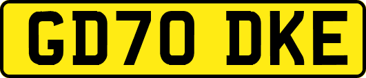 GD70DKE