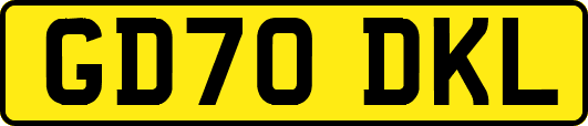 GD70DKL