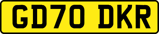 GD70DKR