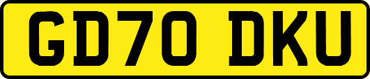 GD70DKU