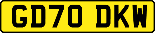 GD70DKW