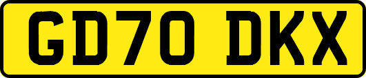 GD70DKX