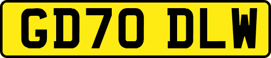 GD70DLW