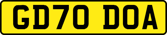 GD70DOA