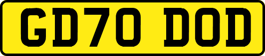 GD70DOD