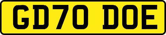 GD70DOE