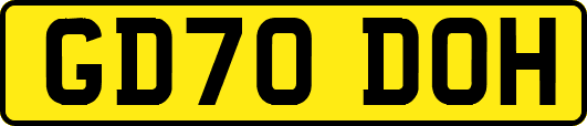 GD70DOH