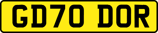 GD70DOR