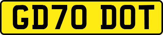 GD70DOT