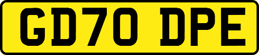 GD70DPE