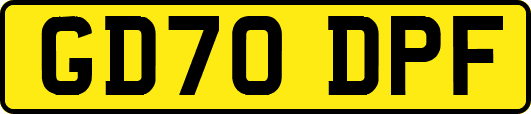 GD70DPF