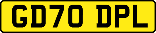 GD70DPL