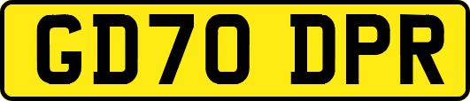 GD70DPR