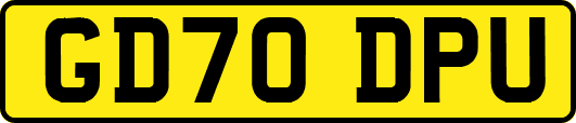 GD70DPU