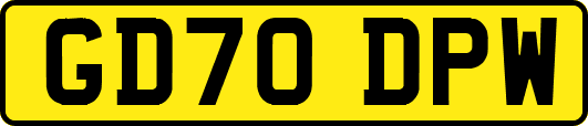 GD70DPW