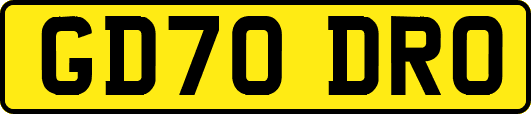GD70DRO