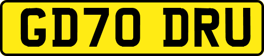 GD70DRU