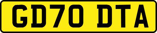 GD70DTA
