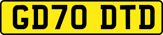 GD70DTD