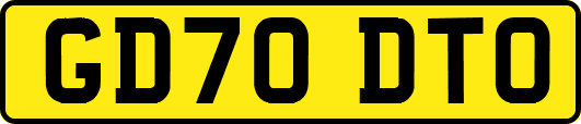 GD70DTO