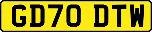 GD70DTW