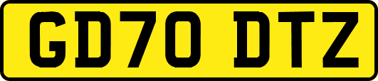 GD70DTZ