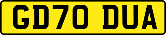 GD70DUA