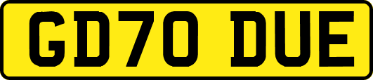 GD70DUE