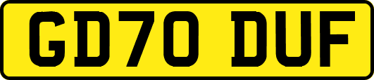 GD70DUF