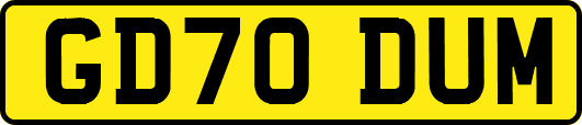 GD70DUM