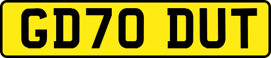 GD70DUT