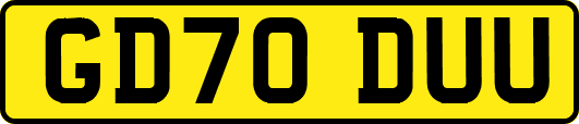 GD70DUU