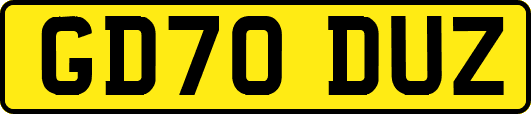 GD70DUZ